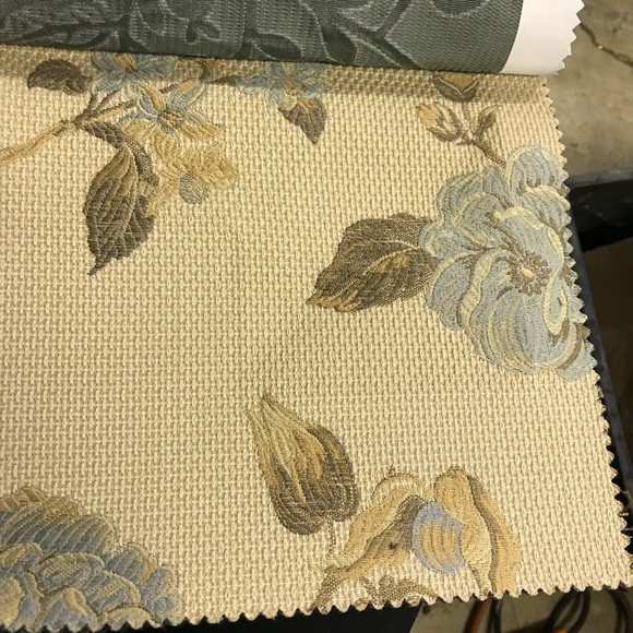 Robert Allen Upholstery Fabric Sample Book Color library “STEEL” 48 pie… - Picture 6 of 10